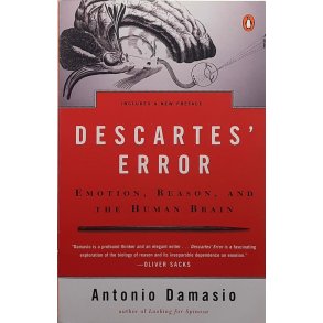 Antonio Damasio - Descartes' Error (Heftet)