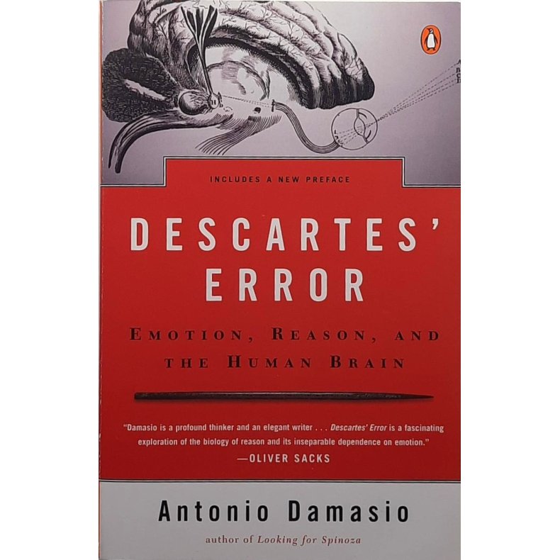 Antonio Damasio - Descartes' Error (Heftet)