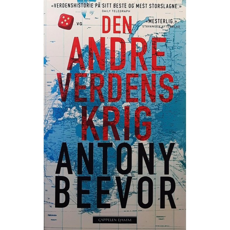Antony Beevor - Den andre verdenskrig (Heftet)