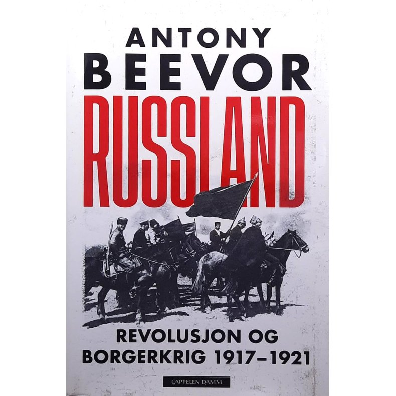 Antony Beevor - Russland - Innbundet