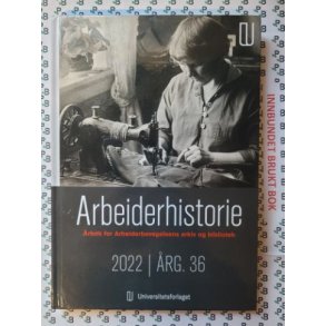 Arbeiderhistorie 2022