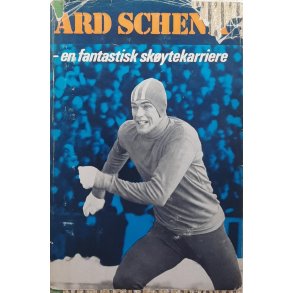 Ard Schenk - En fantastisk skytekarriere (Innbundet)