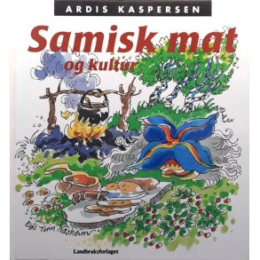 Samisk mat og kultur (Innbundet)