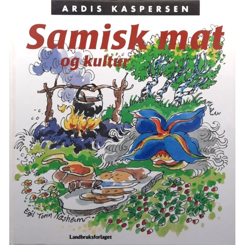 Samisk mat og kultur (Innbundet)