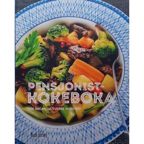 Are Brean og Sverre Aurstad - Pensjonist-kokeboka