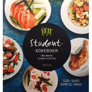 Are Brean og Sverre Aurstad - Studentkokeboka (Innbundet)
