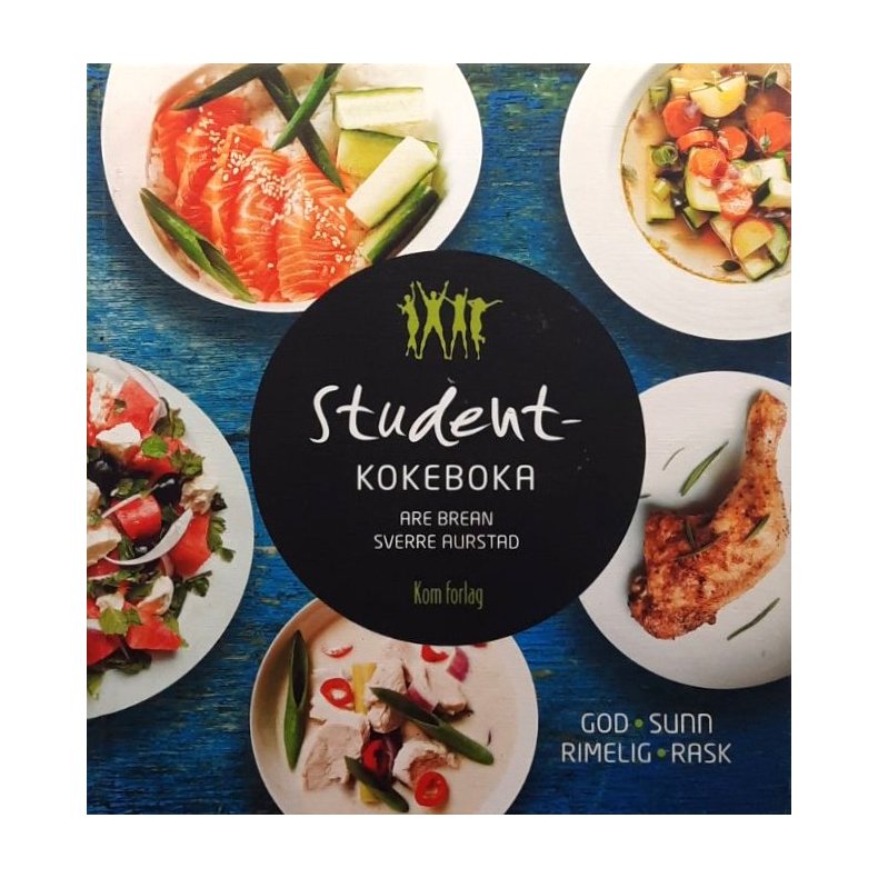 Are Brean og Sverre Aurstad - Studentkokeboka (Innbundet)