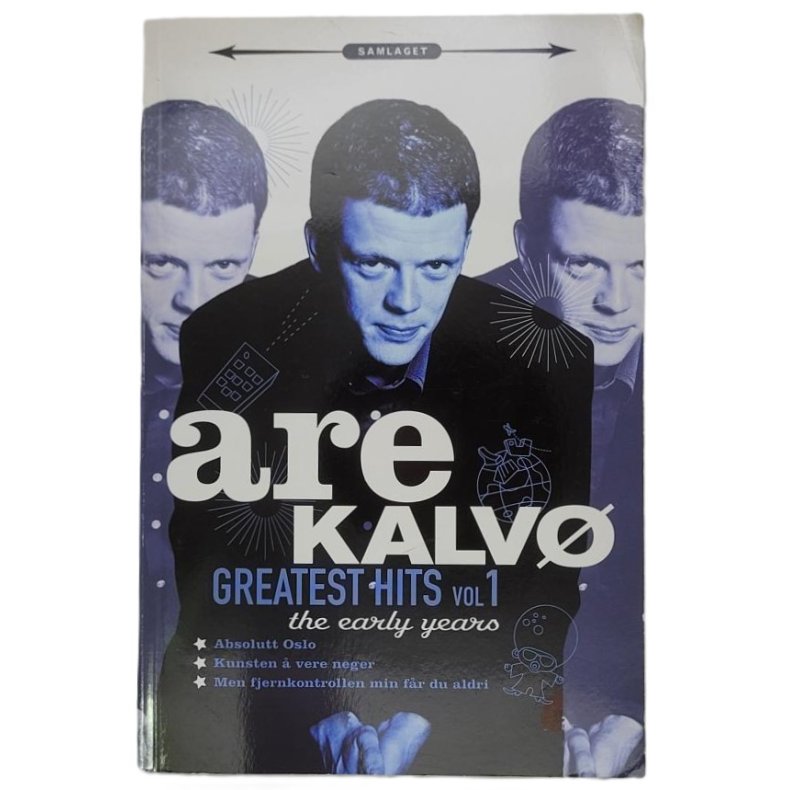 Are Kalv - Greatest hits Vol. 1 (Heftet)