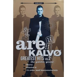 Are Kalv - Greatest hits vol 2: The golden years (Heftet)
