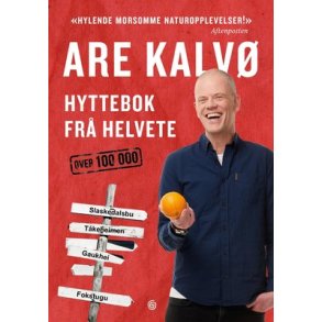 Are Kalv� - Hyttebok fr� Helvete - Heftet
