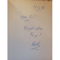 Hanna Kvanmo og Arild Rygnestad - Anders Langes saga (Signert)