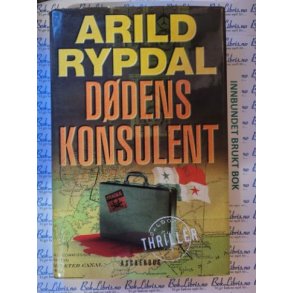 Arild Rypdal - Ddens konsulent (Brukt bok)