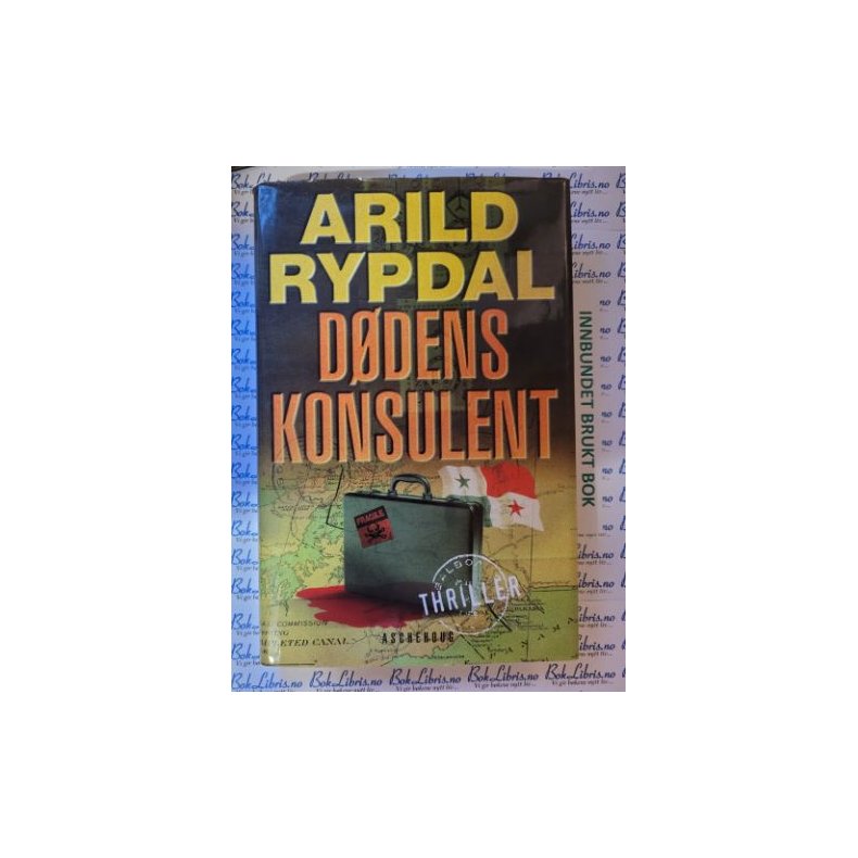 Arild Rypdal - Ddens konsulent (Brukt bok)