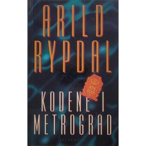 Arild Rypdal - Kodene i Metrograd (Innb.)