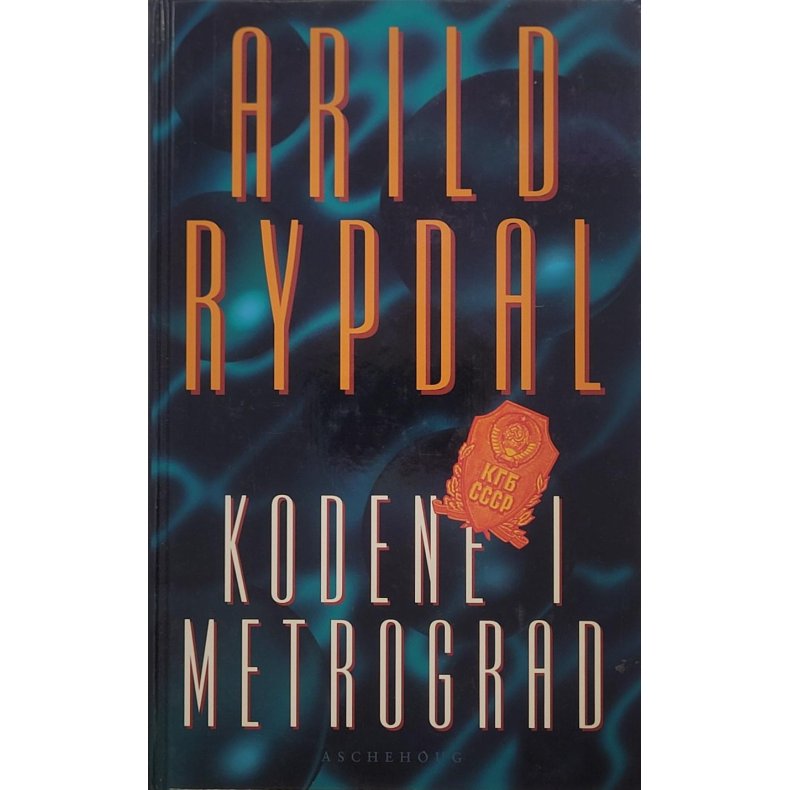Arild Rypdal - Kodene i Metrograd (Innb.)