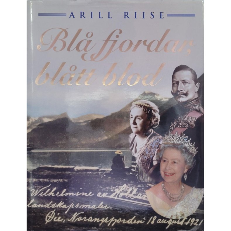 Arill Riise - Bl fjordar, bltt blod