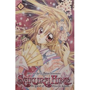 Arina Tanemura - Sakura Hime: The Legend of Princess Sakura Vol. 1