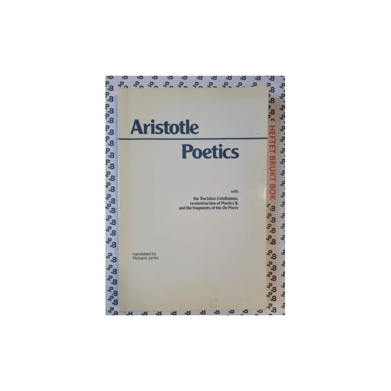 Aristotle - Poetics