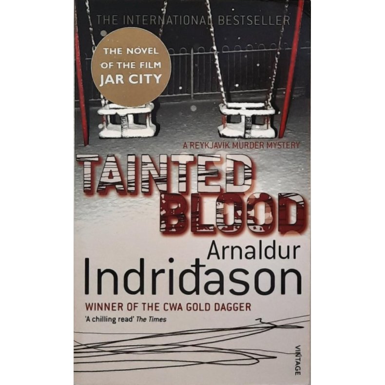Arnaldur Indriason - Tainted Blood