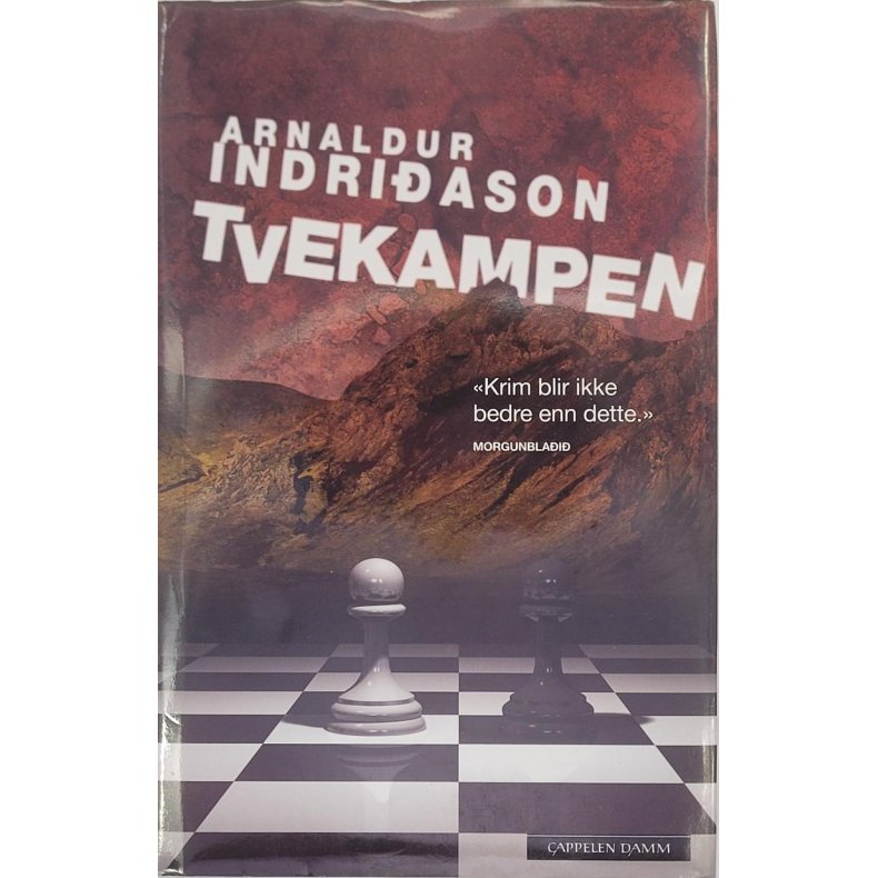 Arnaldur Indriason - Tvekampen (I)