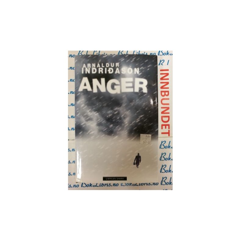 Arnaldur Indriason - Anger (I)