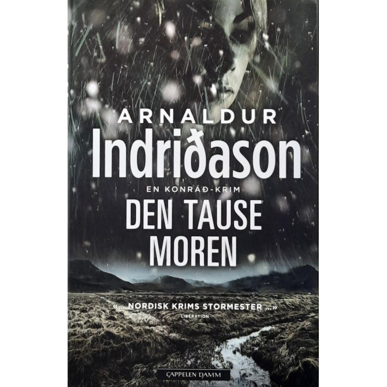 Arnaldur Indridason - Den tause moren - Innbundet