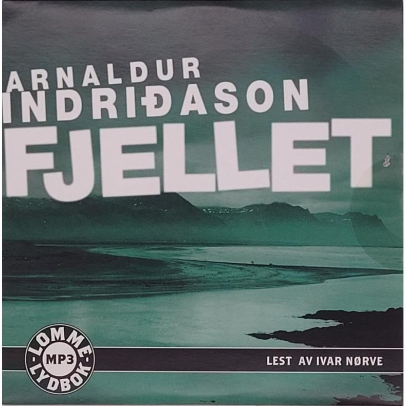 Arnaldur Indridason - Fjellet (MP3-lommelydbok) 