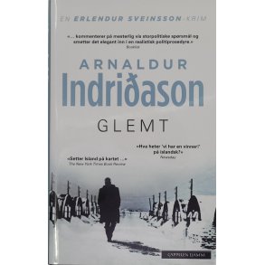 Arnaldur Indridason - Glemt