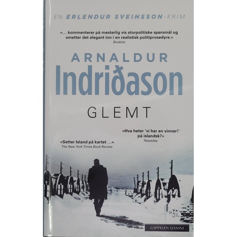 Arnaldur Indridason - Glemt