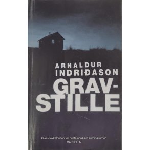 Arnaldur Indridason - Gravstille (Innbundet)