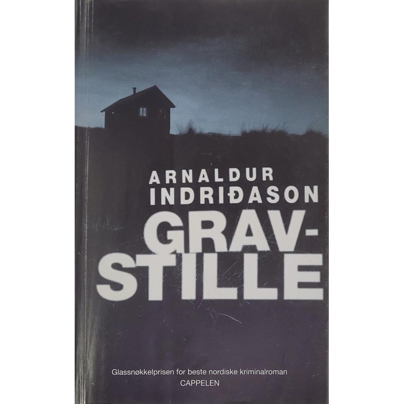 Arnaldur Indridason - Gravstille