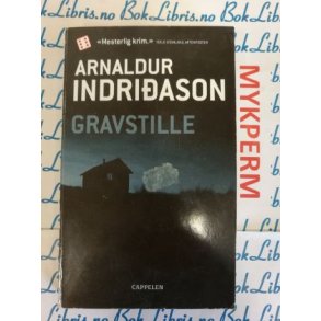 Arnaldur Indridason - Gravstille (P)