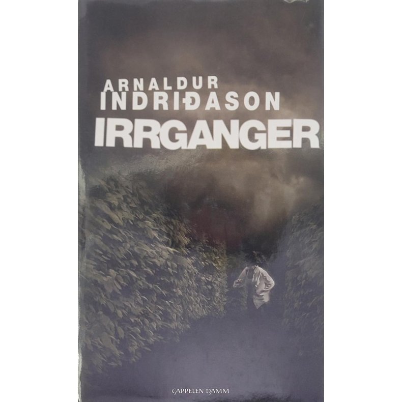 Arnaldur Indridason - Irrganger (Innb)