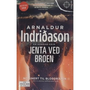 Arnaldur Indridason - Jenta ved broen (Heftet)