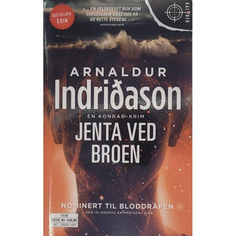 Arnaldur Indridason - Jenta ved broen (Heftet)