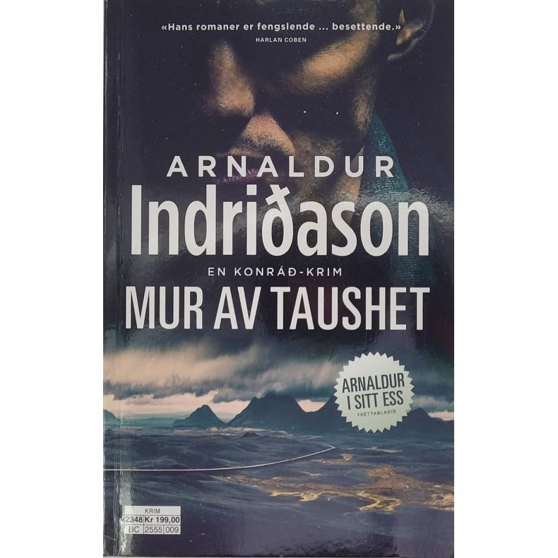 Arnaldur Indridason - Mur av taushet (Heftet)