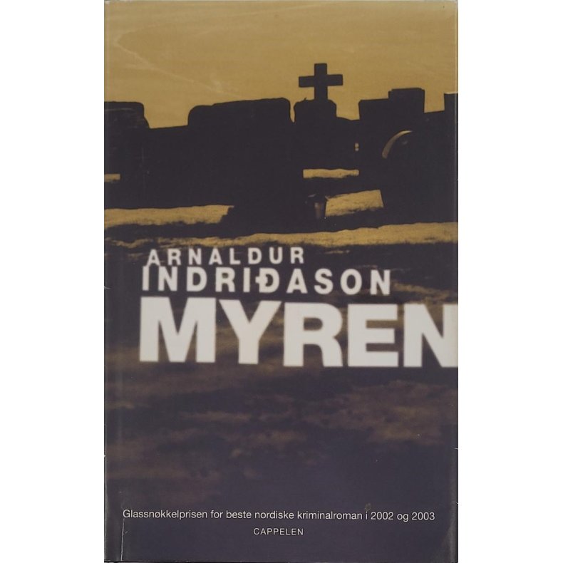 Arnaldur Indridason - Myren