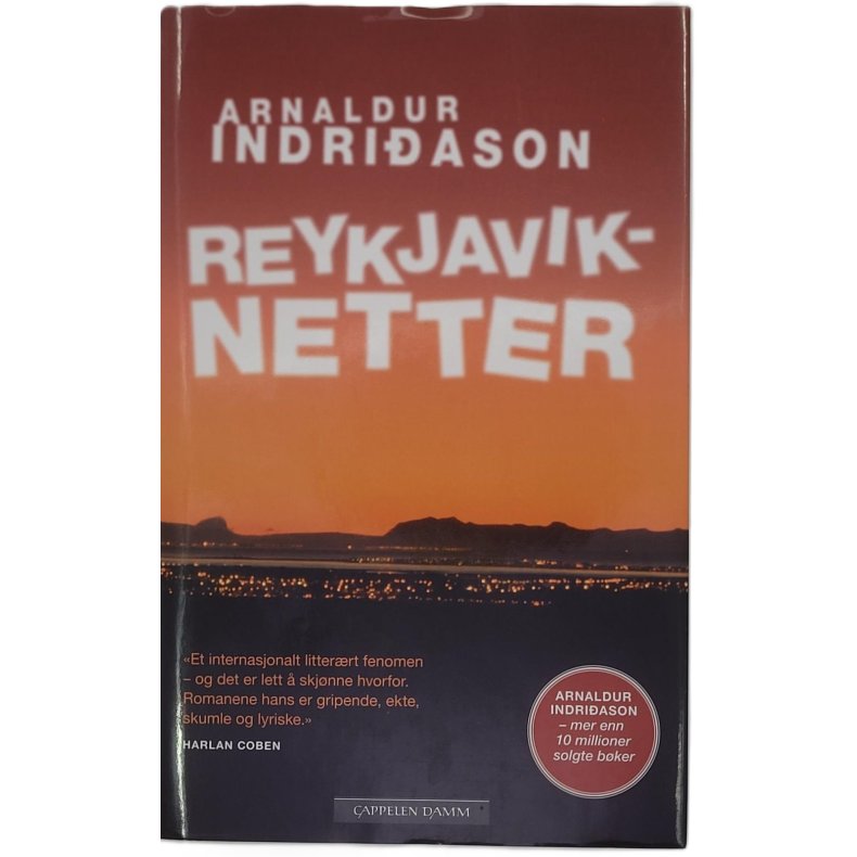 Arnaldur Indridason - Reykjaviknetter (I)