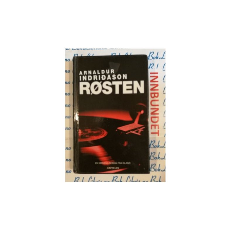 Arnaldur Indriason - Rsten (I)