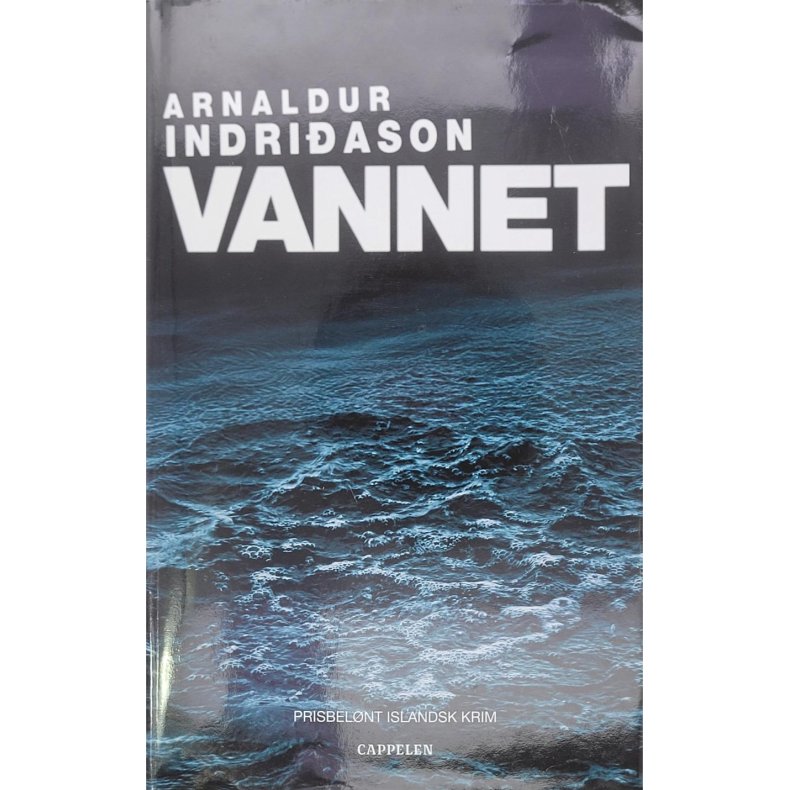 Arnaldur Indridason - Vannet (Innb.)