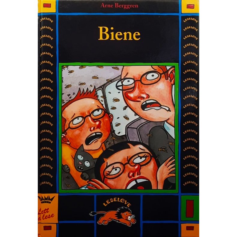 Arne Berggren - Biene (Innbundet)
