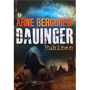Arne Berggren - Dauinger - Rubinen - Innbundet