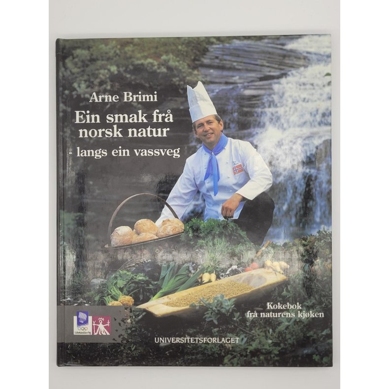 Arne Brimi - Ein smak fr norsk natur (Innb.)