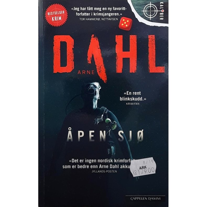 Arne Dahl - pen sj (Heftet)