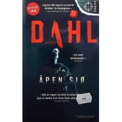 Arne Dahl - pen sj (Heftet)