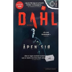 Arne Dahl - pen sj (Heftet)