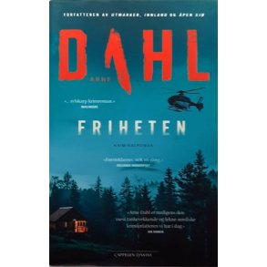 Friheten - Arne Dahl - Bruktbok - Innbundet