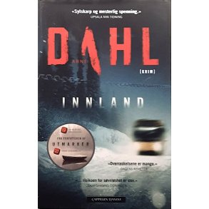 Arne Dahl - Innland - Innbundet