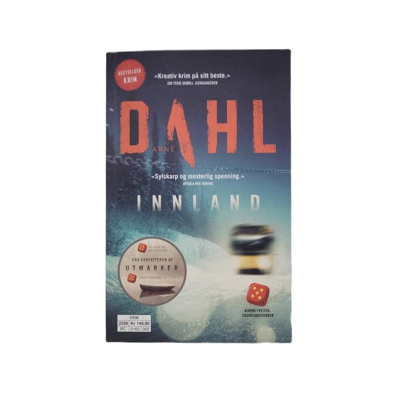 Arne Dahl - Innland (Heftet)