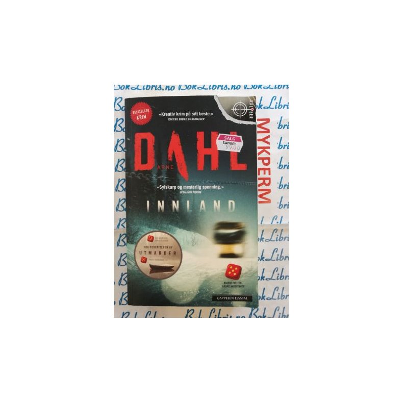 Arne Dahl - Innland - Heftet
